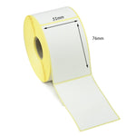 51 x 76mm Direct Thermal Labels - Freezer Grade Adhesive