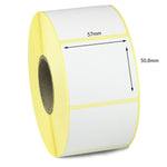 57 x 50.8mm Direct Thermal Labels - Freezer Grade Adhesive