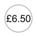 500 x 25mm Diameter, Printed Price Labels. Black Print / White Labels. Permanent adhesive.