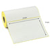6x4 Inch Direct Thermal Labels - Freezer Grade Adhesive