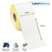 70 x 132mm Direct Thermal Labels - Peelable Adhesive