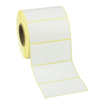 72mm x 36mm Direct Thermal Economy Labels with Permanent adhesive. 24 Rolls of 1000 / 25mm Core.