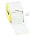 76.2 x 76.2mm Direct Thermal Labels - Permanent Adhesive