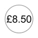 500 x 25mm Diameter, Printed Price Labels. Black Print / White Labels. Permanent adhesive.