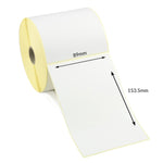 89 x 153.5mm Direct Thermal Labels - Permanent Adhesive