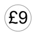 500 x 25mm Diameter, Printed Price Labels. Black Print / White Labels. Permanent adhesive.