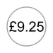 500 x 25mm Diameter, Printed Price Labels. Black Print / White Labels. Permanent adhesive.