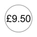 500 x 25mm Diameter, Printed Price Labels. Black Print / White Labels. Permanent adhesive.