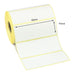 90 x 45mm Direct Thermal Labels - Permanent Adhesive