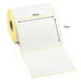 90 x 74mm Direct Thermal Labels - Permanent Adhesive