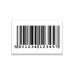 EAN-13 Printed Barcode Labels - 1000 Roll.