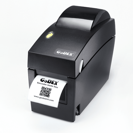 Godex DT2X -Direct Thermal Printer - 2", 203 dpi. 7 ips. USB, RS232, Ethernet