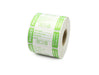 Fuse Rating, PAT Test Labels - Passed - 50 x 25mm