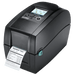Godex RT230i Direct Thermal / Thermal Transfer, 2" Desktop Printer. 300dpi. USB, RS232, Ethernet, USB Host.