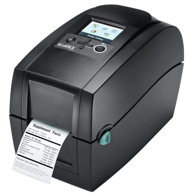 Godex RT230i Direct Thermal / Thermal Transfer, 2