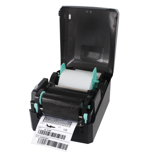 Godex GE300 Direct Thermal / Thermal Transfer, 4" Desktop Printer . 203dpi. RS232, LAN, USB 2.0