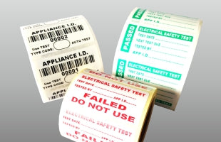 Pat Test Labels