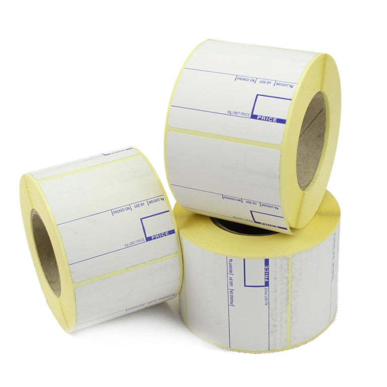 CAS compatable Scale Labels 58mm x 60mm (10 Rolls - 5,000 Labels)