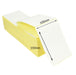 100 x 150mm Fanfold Direct Thermal Labels, Permanent adheive. 1,000 labels per Stack - 10,000 Labels