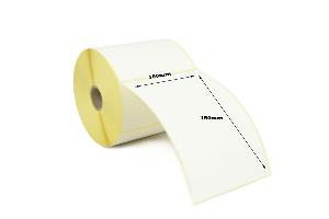 100 x 150mm Thermal Transfer Labels - Semi-Gloss. 10 Rolls of 500 - 5,000 Labels