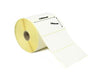 100 x 50mm Thermal Transfer Labels - Semi-Gloss. 4 Rolls of 3,000 - 12,000 Labels