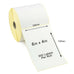 Direct Thermal Labels 100mm x 150mm (6