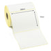 100 x 75mm Direct Thermal Labels - Permanent Adhesive. 1 Roll of 500 Labels.