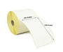 101.6 x 152.4mm Thermal Transfer Labels - Semi-Gloss. 10 Rolls of 1,000 - 10,000 Labels