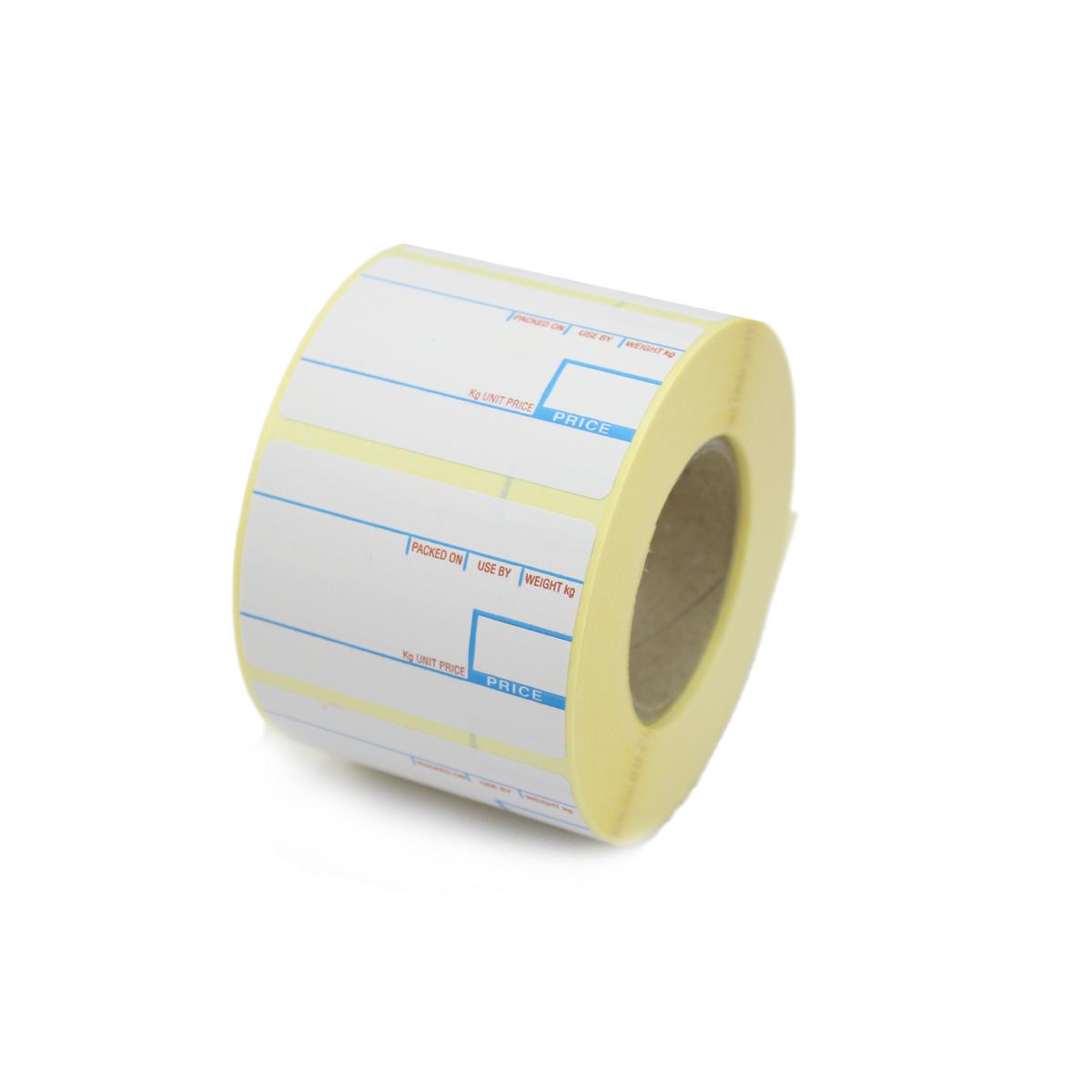 Buy CAS Compatible 2 Colour Scale Labels 58mm x 40mm — CDM Labels Ltd