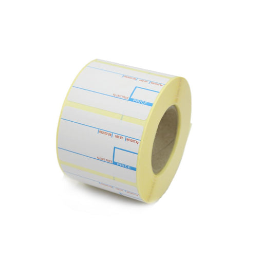 CAS compatable 2 Colour Scale Labels 58mm x 40mm (40 Rolls - 30,000 Labels)