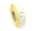 25 x 25mm Direct Thermal Labels with Permanent Adhesive - 2 Roll of 10,000 - 20,000 labels - 76mm Core