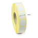 25mm Diameter Circle labels, Direct Thermal, Permanent adhesive. 1 Roll of 2,000 labels.