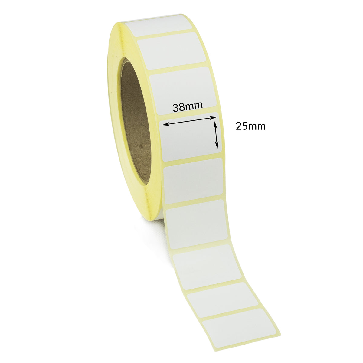 Buy 38 x 25mm Direct Thermal Labels for Industrial Printers — CDM ...