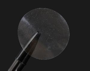 1,000 - 50mm Diameter Circle clear polypropylene seal labels.
