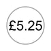 500 x 25mm Diameter, Printed Price Labels. Black Print / White Labels. Permanent adhesive.