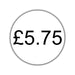 500 x 25mm Diameter, Printed Price Labels. Black Print / White Labels. Permanent adhesive.