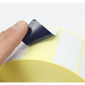 8,000 - 50 x 25mm Thermal Transfer Block Out Labels | Buy Now | CDM Labels