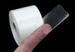 1,000 - 50mm x 25mm clear polypropylene seal labels.