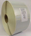 50 x 25mm Matt Silver Polyester Labels