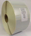 50 x 25mm Matt Silver Polyester Labels