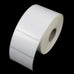 50 x 25mm Gloss White Polypropylene (PP) Thermal Transfer Labels. 2,000 Per Roll.