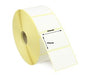 50 x 35mm Direct Thermal Labels - Economy - 1 Rolls of 2,000 Labels.