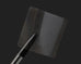 5,000 - 50mm x 50mm square clear polypropylene seal labels.