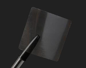 5,000 - 50mm x 50mm square clear polypropylene seal labels.
