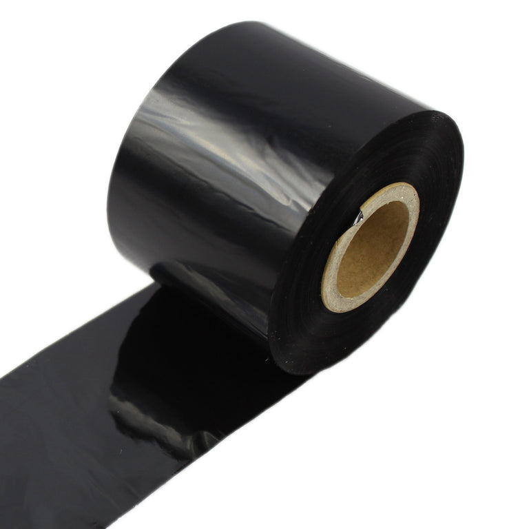 55mm x 450m, Black, Full Resin, Outside wound, Thermal Transfer ribbons. High Scratch and Chemical Resistance. Box of 24
