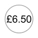 500 x 25mm Diameter, Printed Price Labels. Black Print / White Labels. Permanent adhesive.