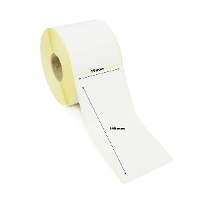75 x 149mm Direct Thermal Labels - 20 Rolls of 450 - 9,000 Labels