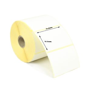 76.2 x 50.8mm Direct Thermal Labels - 10 Rolls of 1,000 - 10,000 Labels