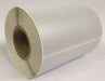 76.2 x 50.8mm Matt Silver Polyester Labels