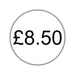 500 x 25mm Diameter, Printed Price Labels. Black Print / White Labels. Permanent adhesive.